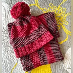 Lole toque and scarf